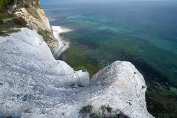 Mons Klint - Küste Kreidefelsen Dänemark