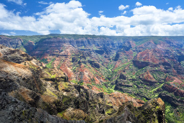 Naklejka premium Waimea Canyon Hawaii