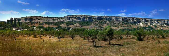 Fototapeta na wymiar Rural Crimea