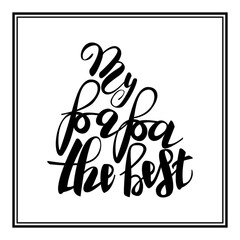 Obraz premium Greeting dad best papa Happy fathers day