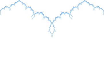 Soft light blue gentle delicate ornate line decoration decorative background