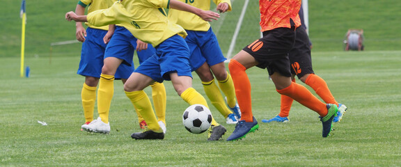 Obraz premium サッカー フットボール