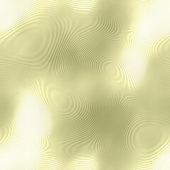 Cyber golden shiny steel wavy seamless pattern texture background