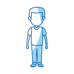 father dad male member of family vector illustration