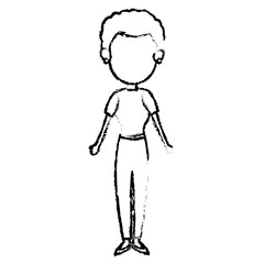 mom woman family people icon vector illustration