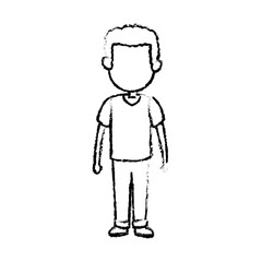 father dad male member of family vector illustration