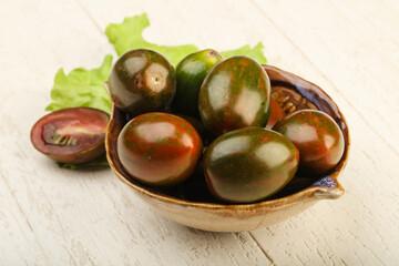 Black tomato - Kumato