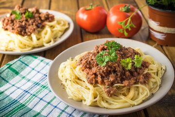 Spaghetti Bolognese