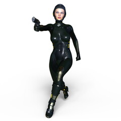 スーパーウーマン