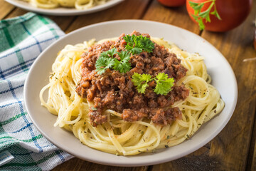 Spaghetti Bolognese