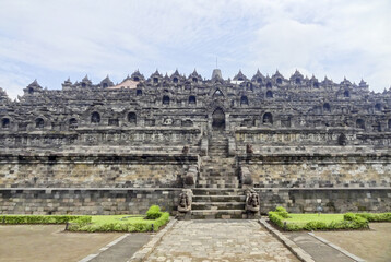 Borobudur in Java