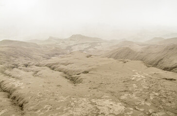 Mount Bromo in Java