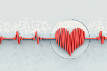 heartbeat concept