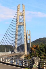 Fototapeta premium 長島町 伊唐大橋