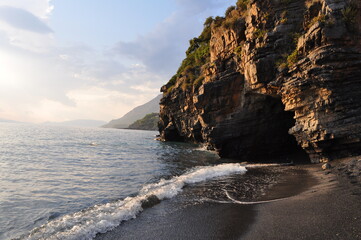Maratea - Spiaggia Nera