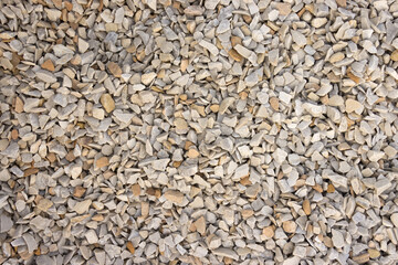 Texture, pattern, background. marble chips for landscaping pebbles samples