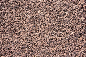 Texture, pattern, background. marble chips for landscaping pebbles samples