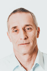 Good looking mature man