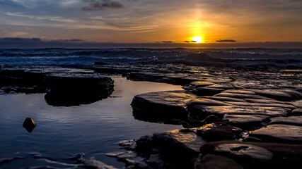 Tidepools in southern California, La Jolla