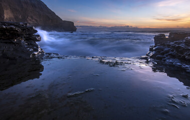 Tidepools in southern California, La Jolla