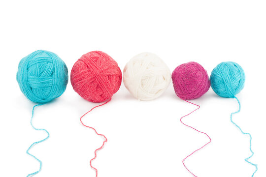 yarn in balls
