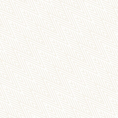 Abstract ZigZag Parallel Stripes. Stylish Ethnic Ornament. Vector Seamless Pattern