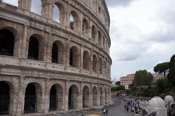 Coliseu em Roma, Itália