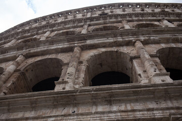 Coliseu em Roma, Itália