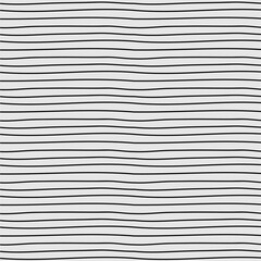 Pattern With Lines Hand Drawn.	