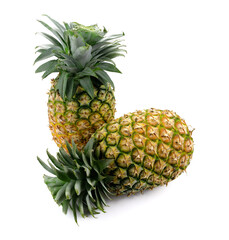Pineapple isolated