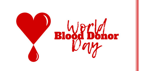 World Blood Donor Day, June 14