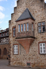 Fototapeta na wymiar Das Deutsche Haus in Marburg, Hessen