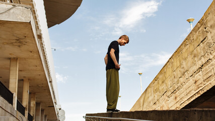 Parkour in the city