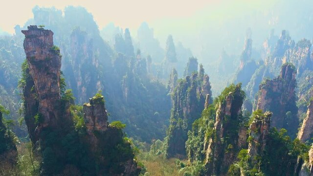 Zhangjiajie National Park, China