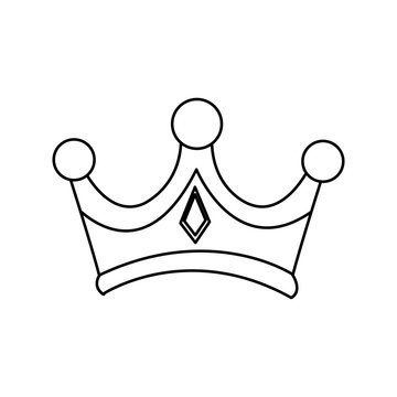 recommend clip art: christmas crown of wise king manger vector illustration