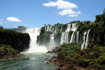 Fototapeta premium Iguazu Falls