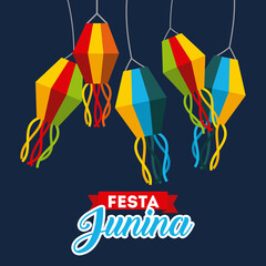 festivity june illustration icon vector design graphic colorful