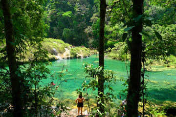  Semuc Champey at Guatemala