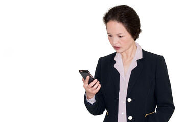 Portrait of an Asian business woman