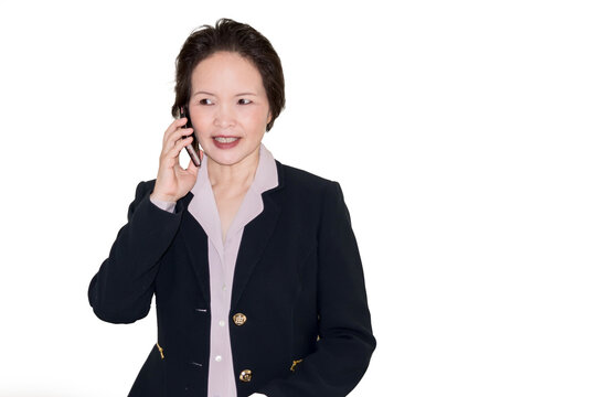 Portrait of an Asian business woman