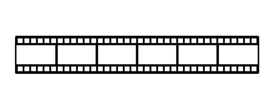 taśma filmowa ikona