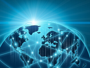 Global Network Interaction