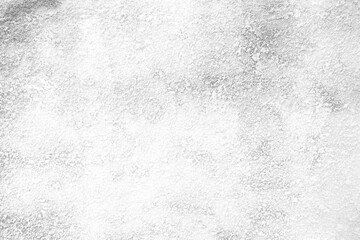 White Grunge Concrete Wall Texture Background.