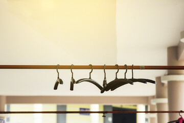 Black hanger.