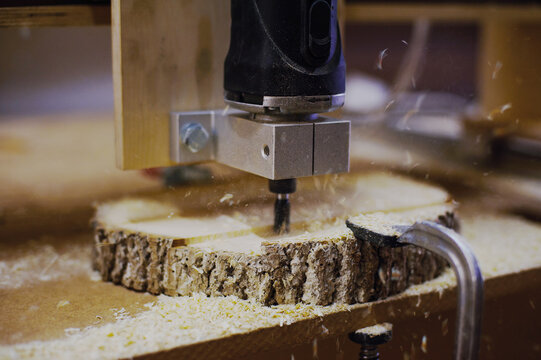 Wood Milling Machine