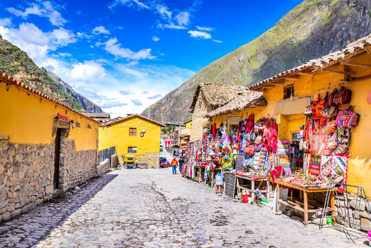 Ollantaytambo, Cusco, Peru