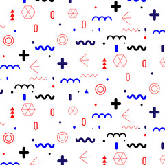 Geometric Flat Pattern.