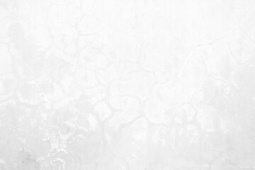 White Concrete Wall Texture Background.