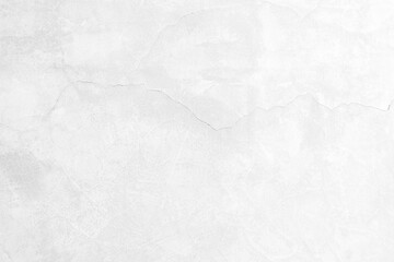 White Concrete Wall Texture Background.