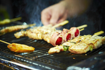 Grilled Skewers